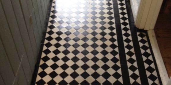 Victorian Floor Oxford After Cleaning